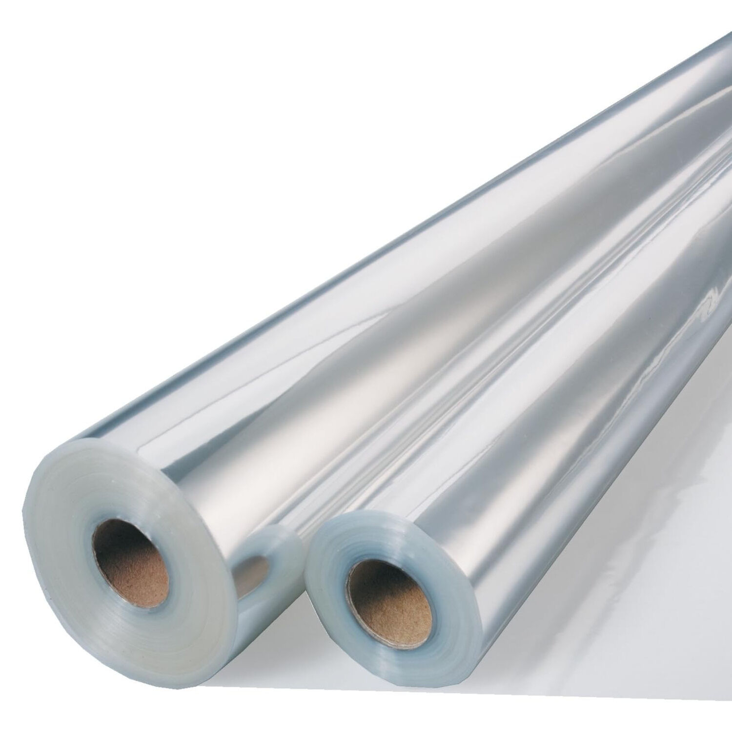 Geschenkfolie, klar transparent, Rolle 70cm x 5m
