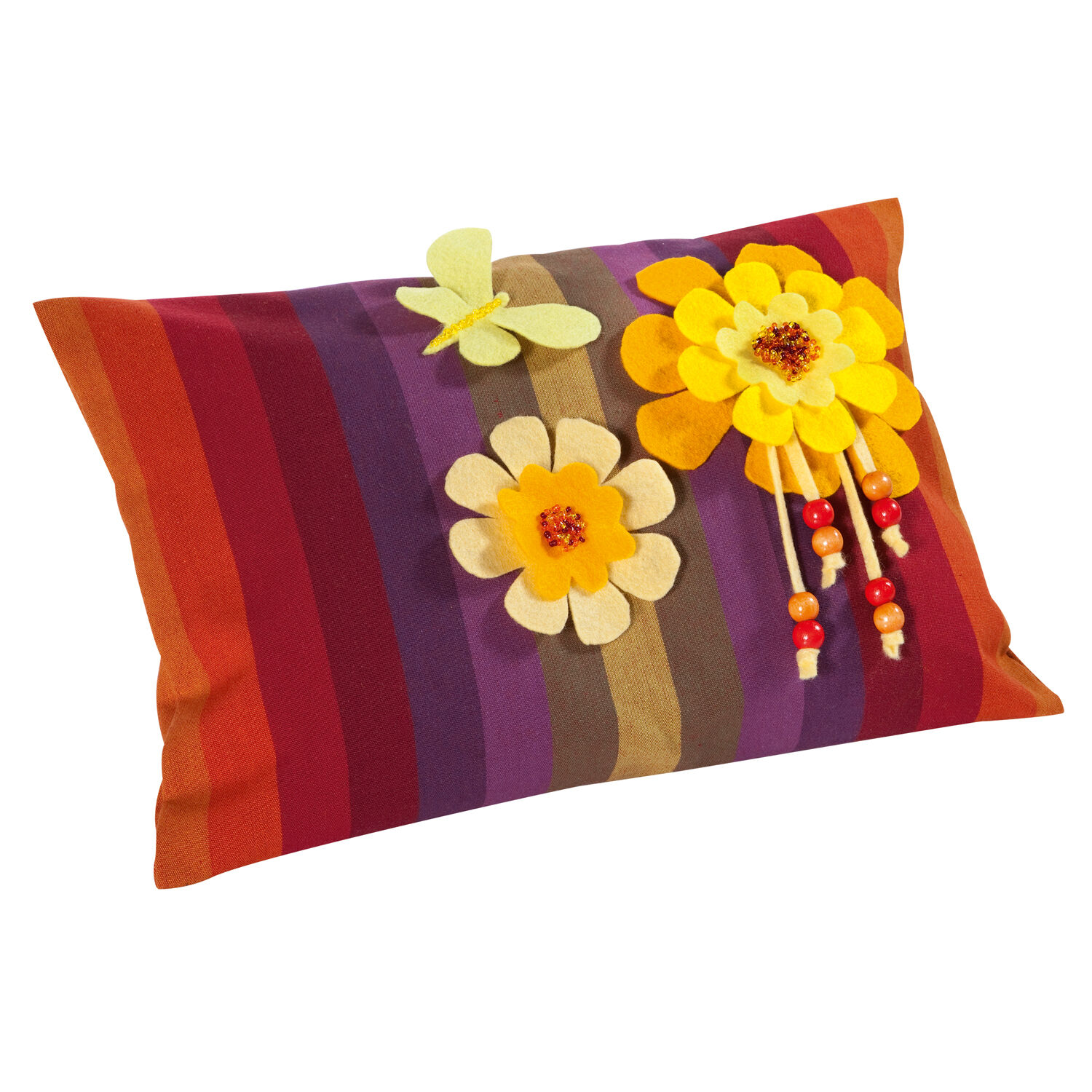 Filzplatte 10er Pack, 20x30 cm, Orange Bild 5