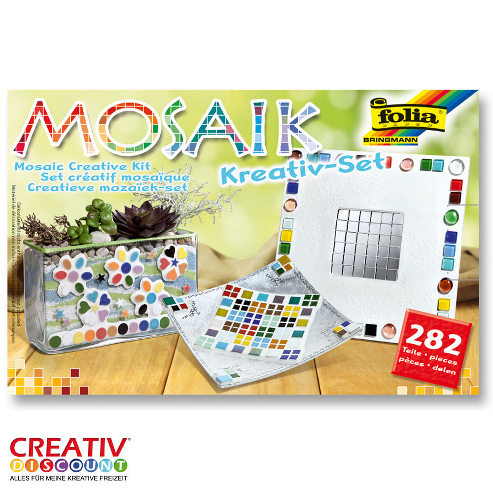 Mosaik 'Jumbo-Kreativ-Set', 282teilig