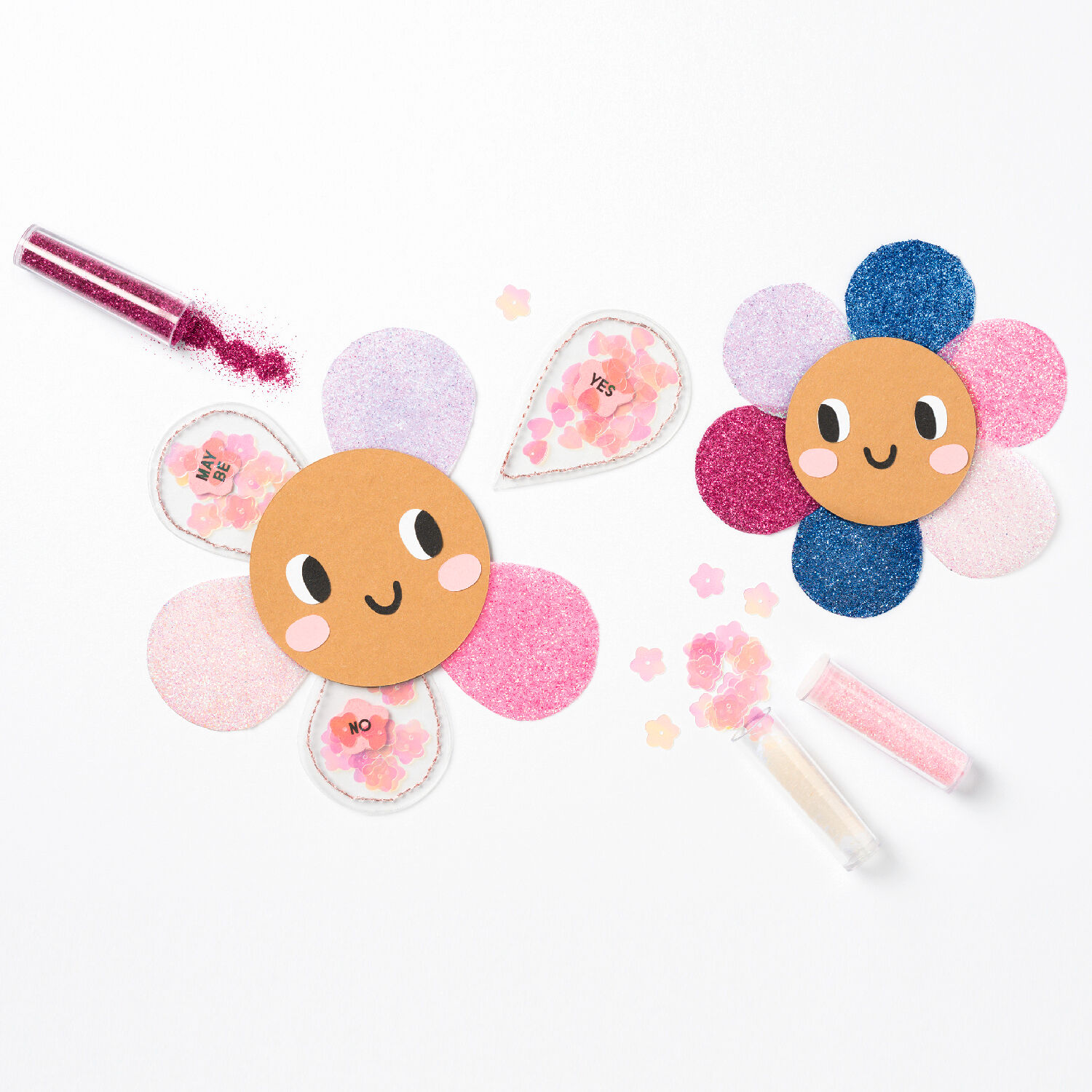Organic Bio Glitter & Pailletten Set, 20-teilig Bild 4