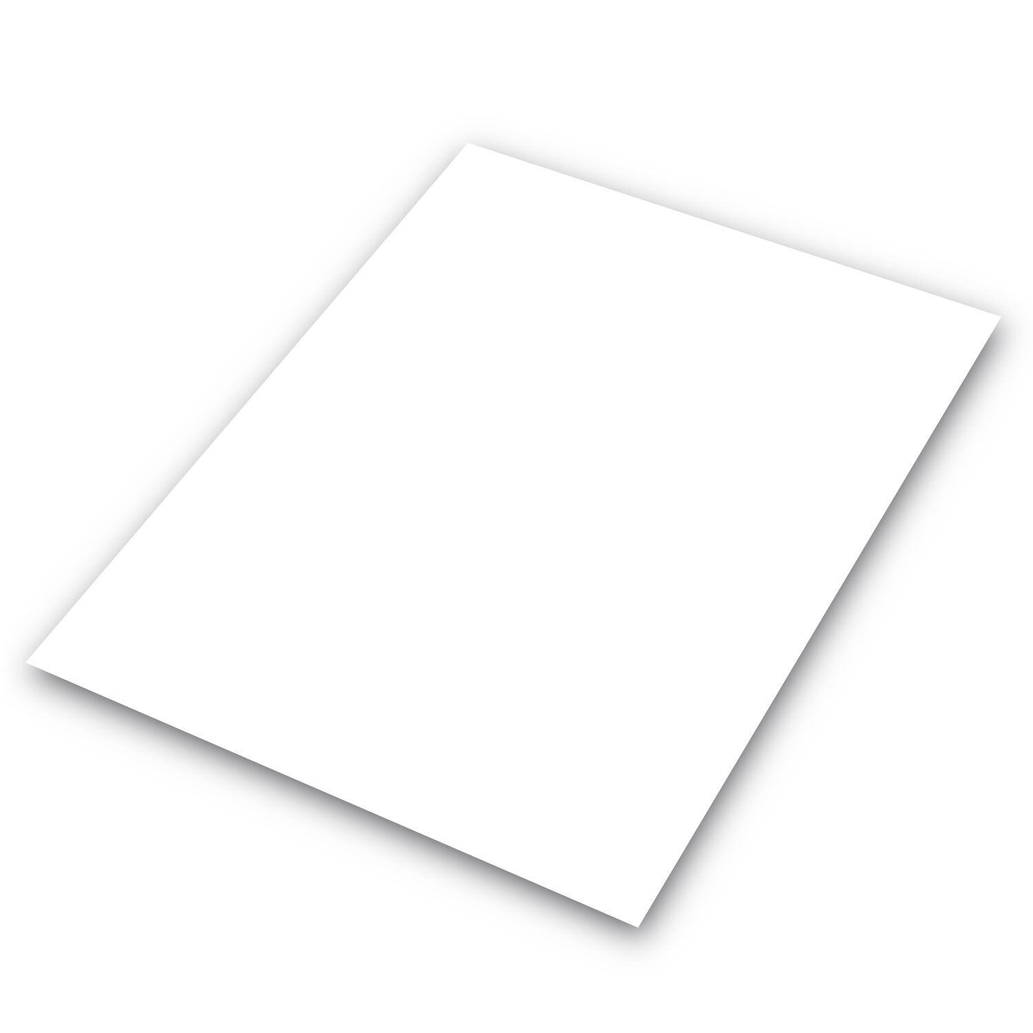 Color-Bastelkarton, Einzelbogen, 220 g/qm, 50x70 cm, Weiß
