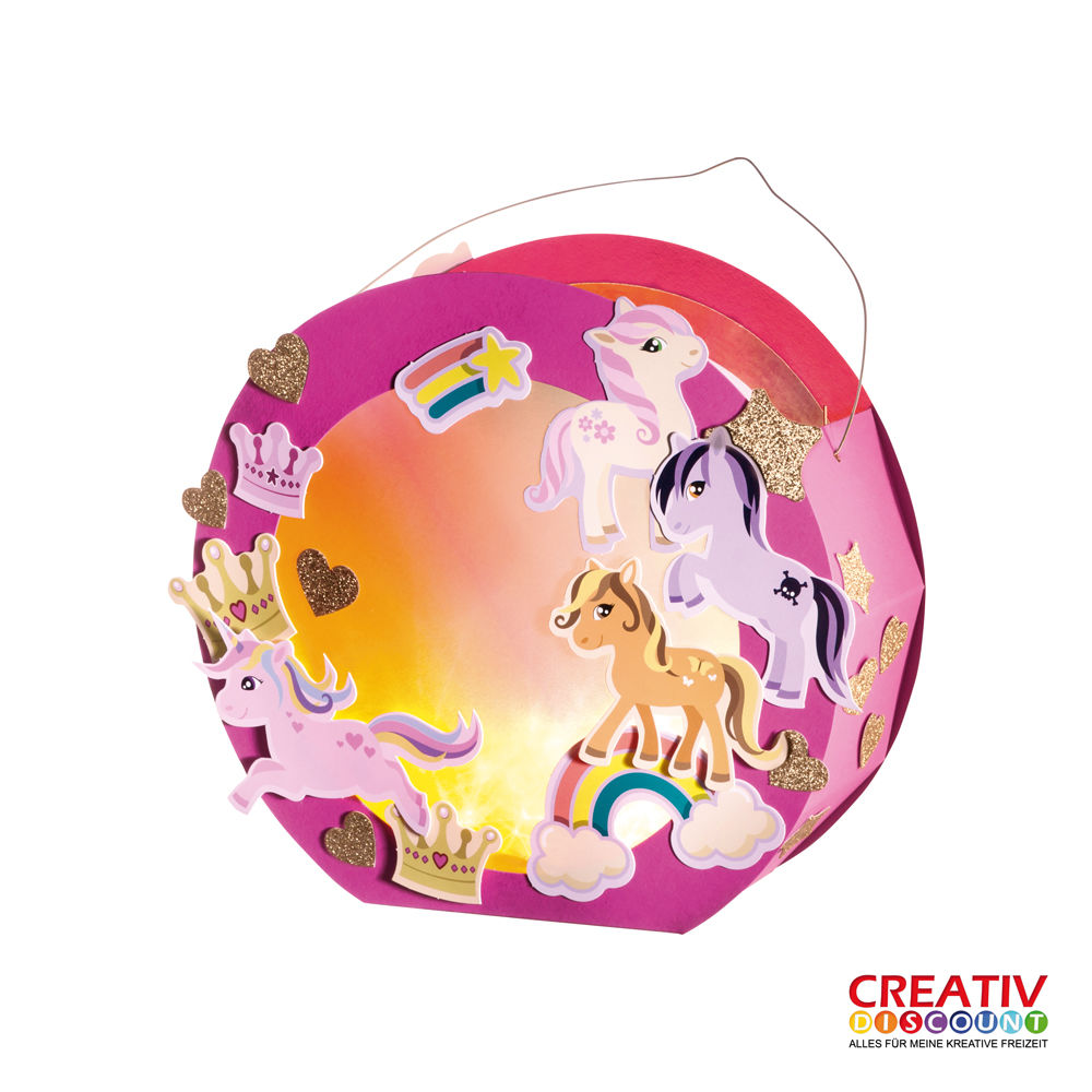 Transparentpapier-Zuschnitte / Laternenzuschnitte, Transparent Regenbogen, rund, 16,8 cm, 20 Stck Bild 3