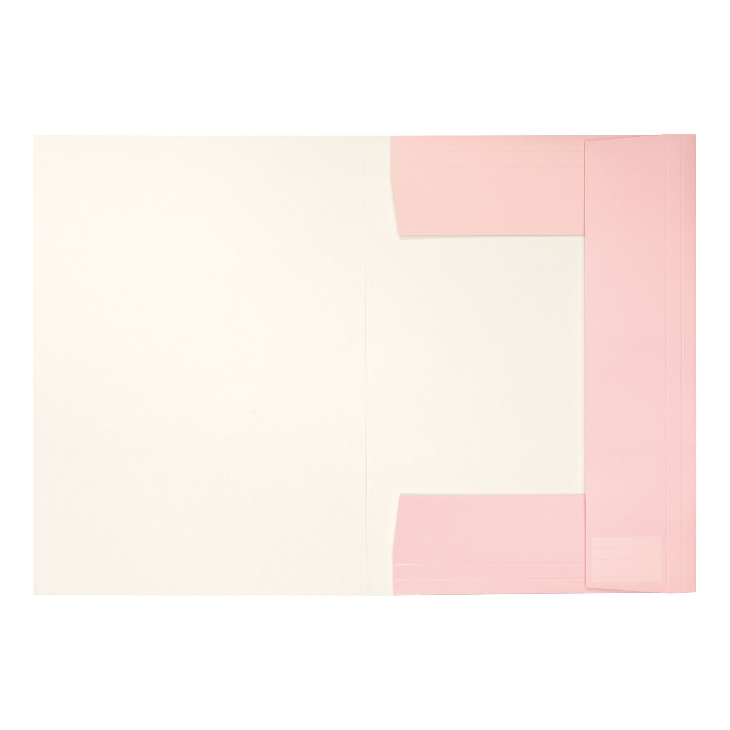 Sammelmappe mit Gummiband, A3, 1 Mappe, BASIC PUGGY LOVE / Mops Bild 2