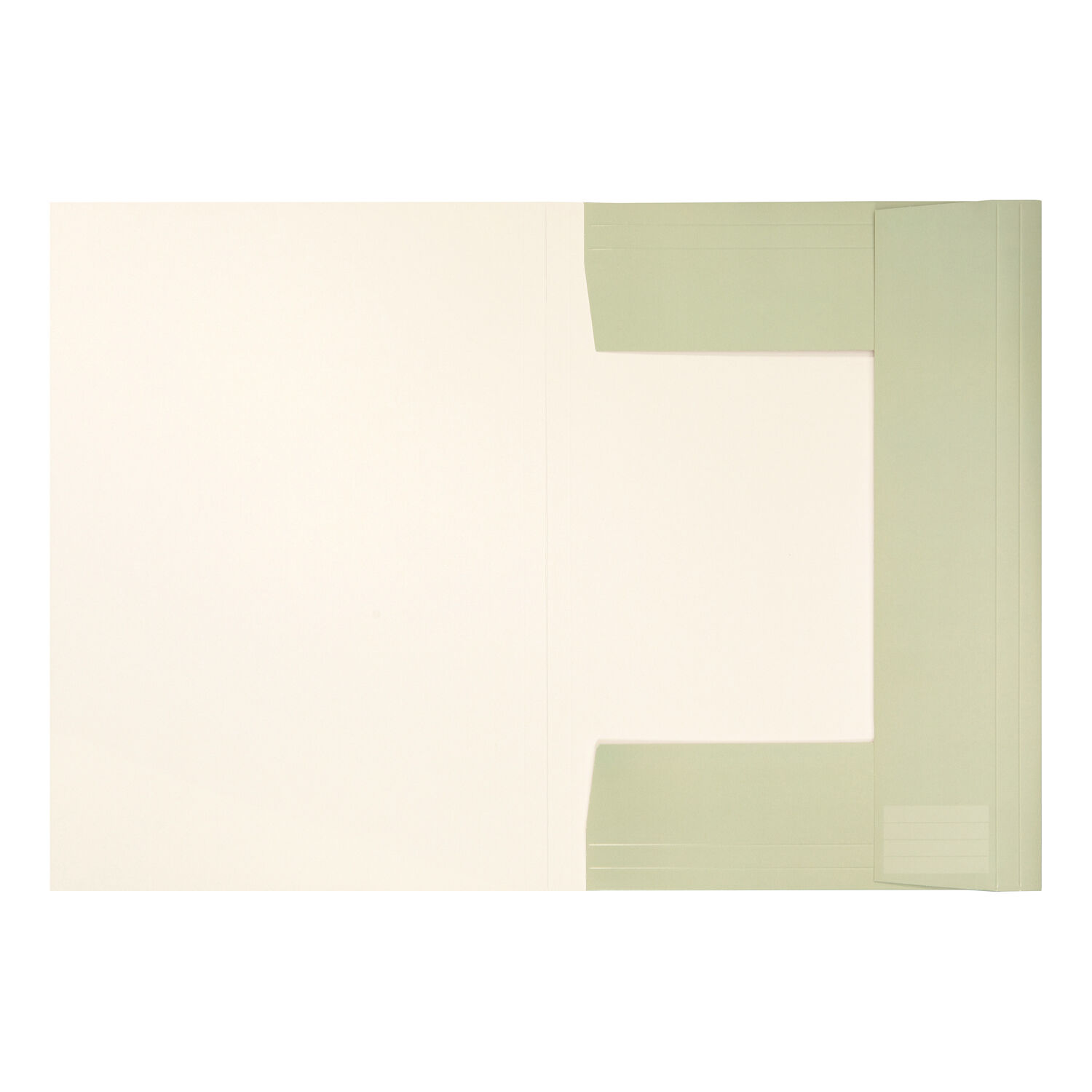 NEU Sammelmappe mit Gummiband, A3, 1 Mappe, BASIC ROARING TIGER / Tigerkopf Bild 2