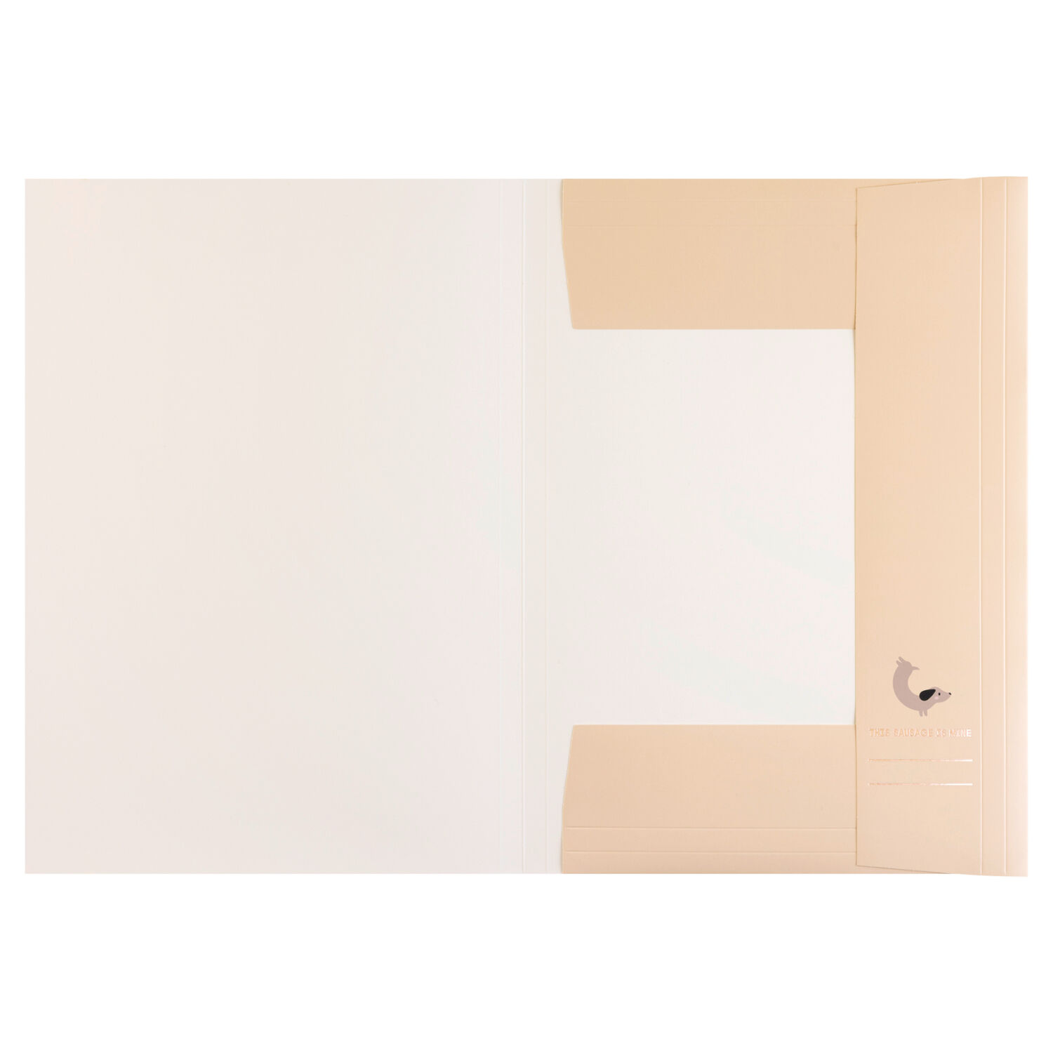 Sammelmappe mit Gummiband, DIN A3, 1 Mappe, Hotfoil, It's me sausage / Dackel Bild 3