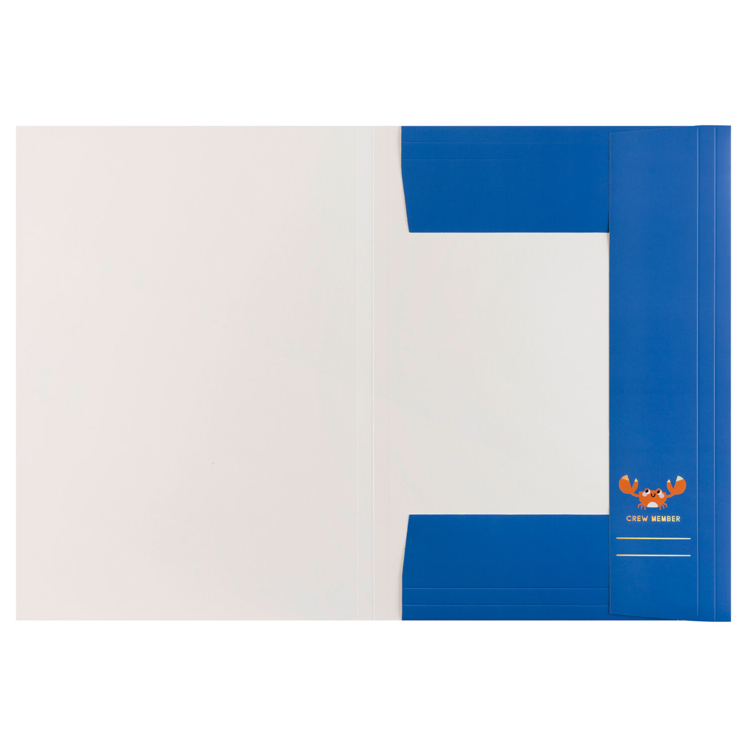 Sammelmappe mit Gummiband, DIN A3, 1 Mappe, Hotfoil, Sea you / Unterwasser-Band Bild 3