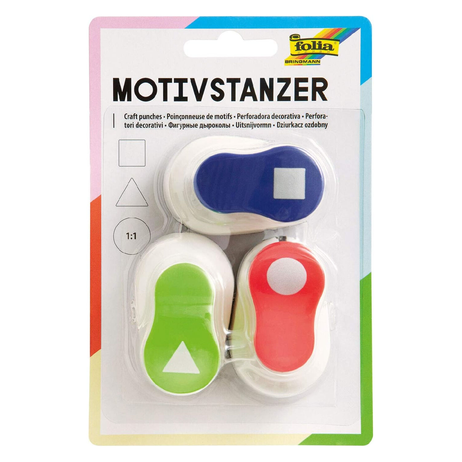 Set Motivlocher 'Geometrie'