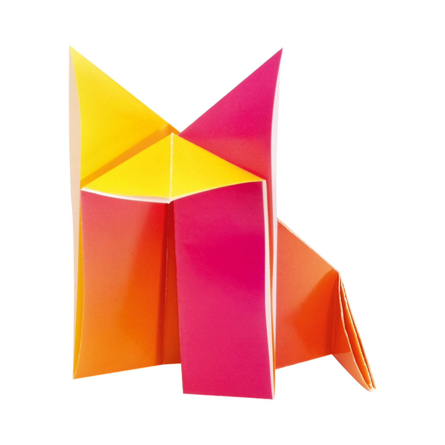Regenbogenpapier Faltbltter 100 Blatt 10x10cm Bild 4