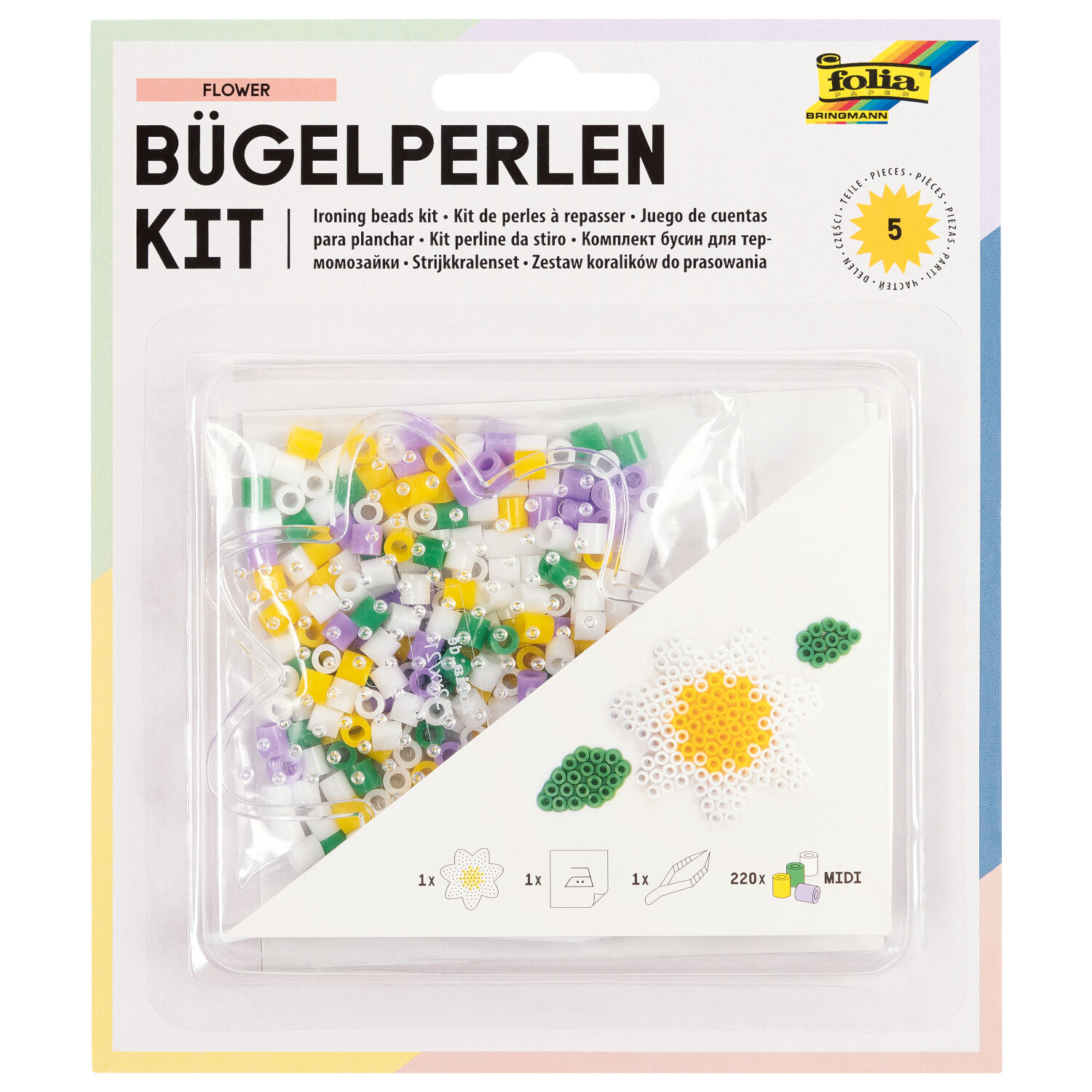 Bgelperlen Starter-Set, FLOWER (Blume)