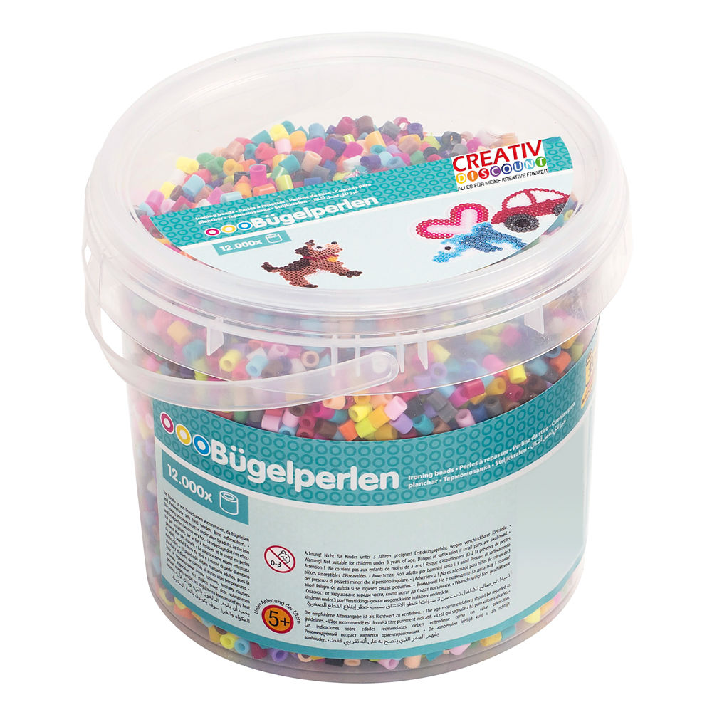 Bgelperlen, 12,000 Stck, sortiert