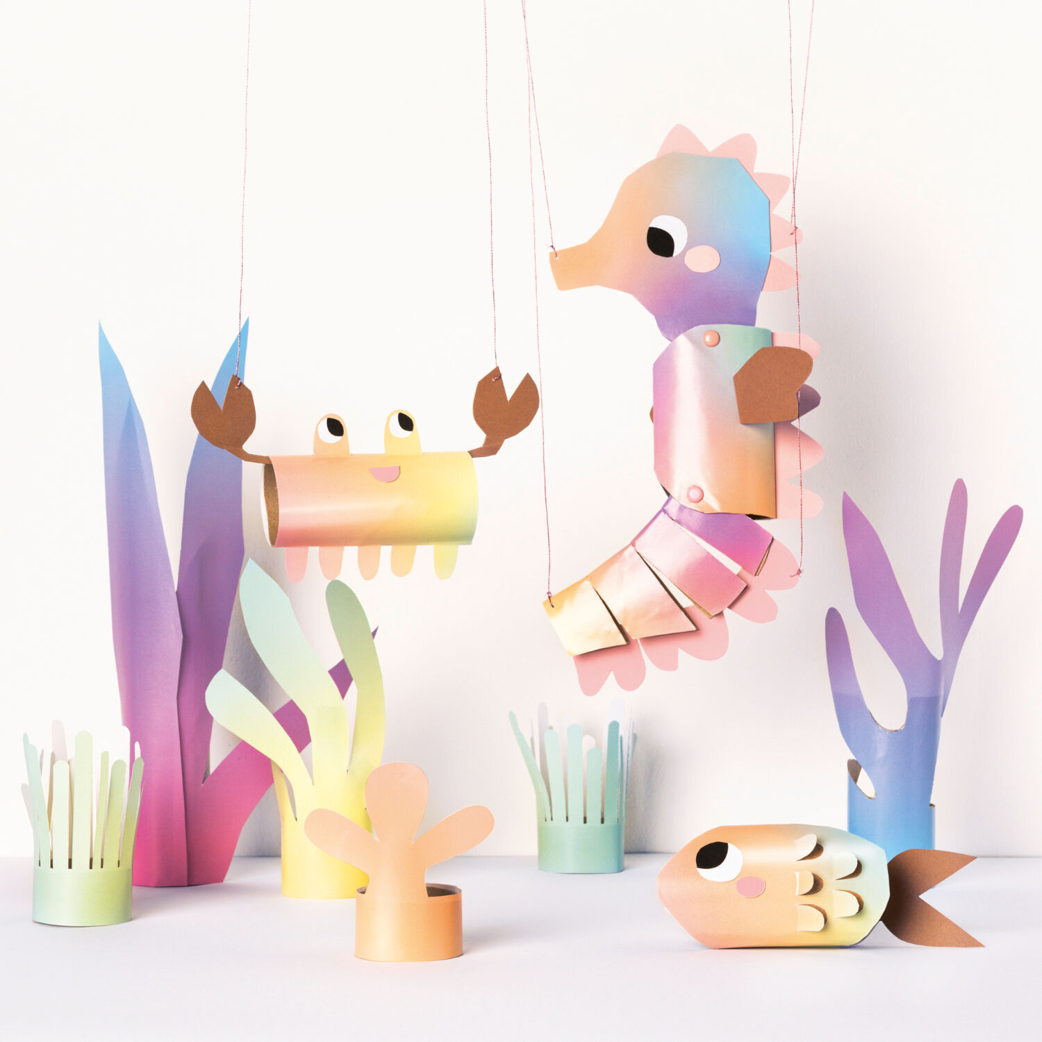 Glanzpapier Rainbow 100g/m�, 22,5x32cm, 10 Blatt Bild 4