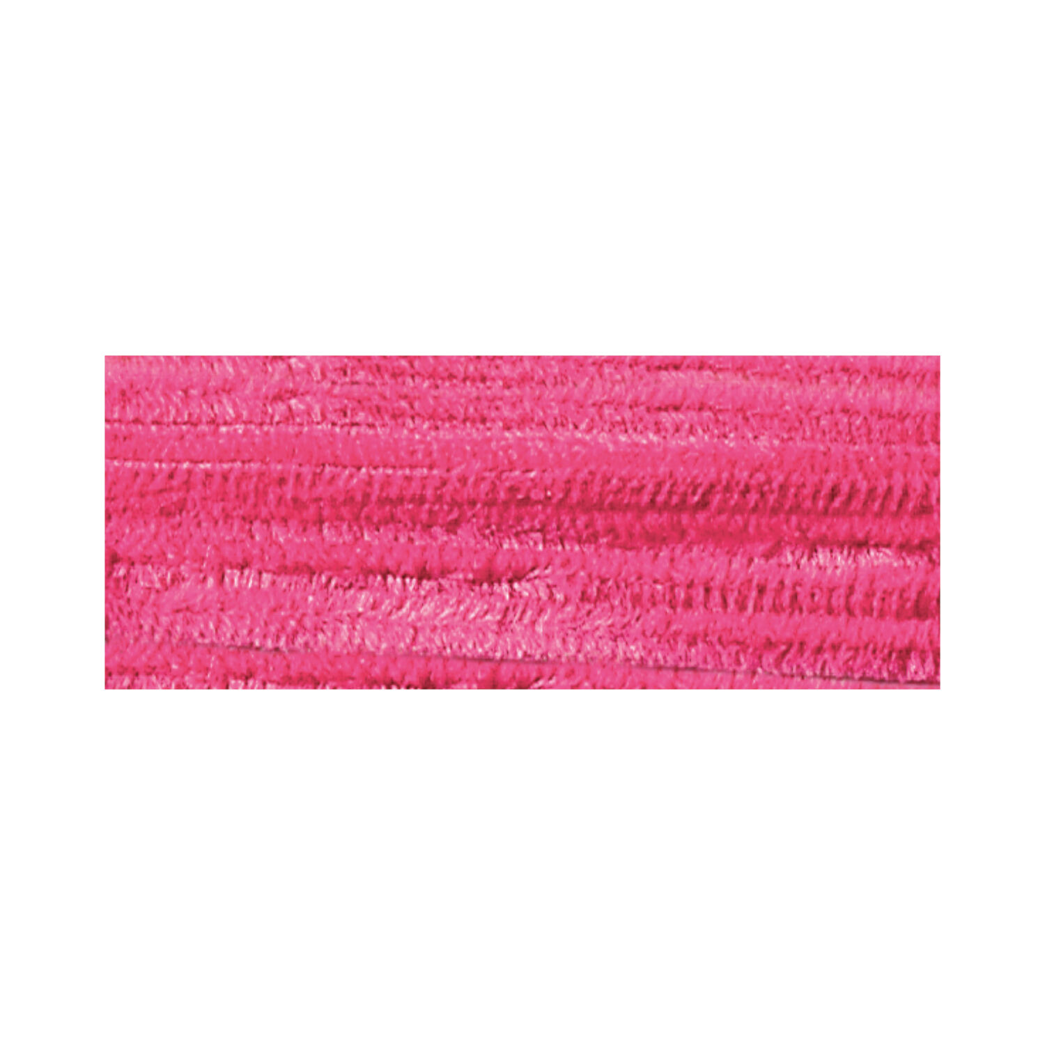 Chenilledraht / Pfeifenputzer / Biegeplüsch 10 Stk. Stärke 8mm, pink Bild 2