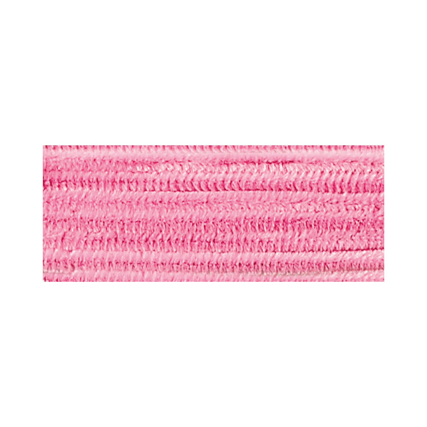 Chenilledraht / Pfeifenputzer / Biegeplsch 10 Stk. 8mm, rosa Bild 2