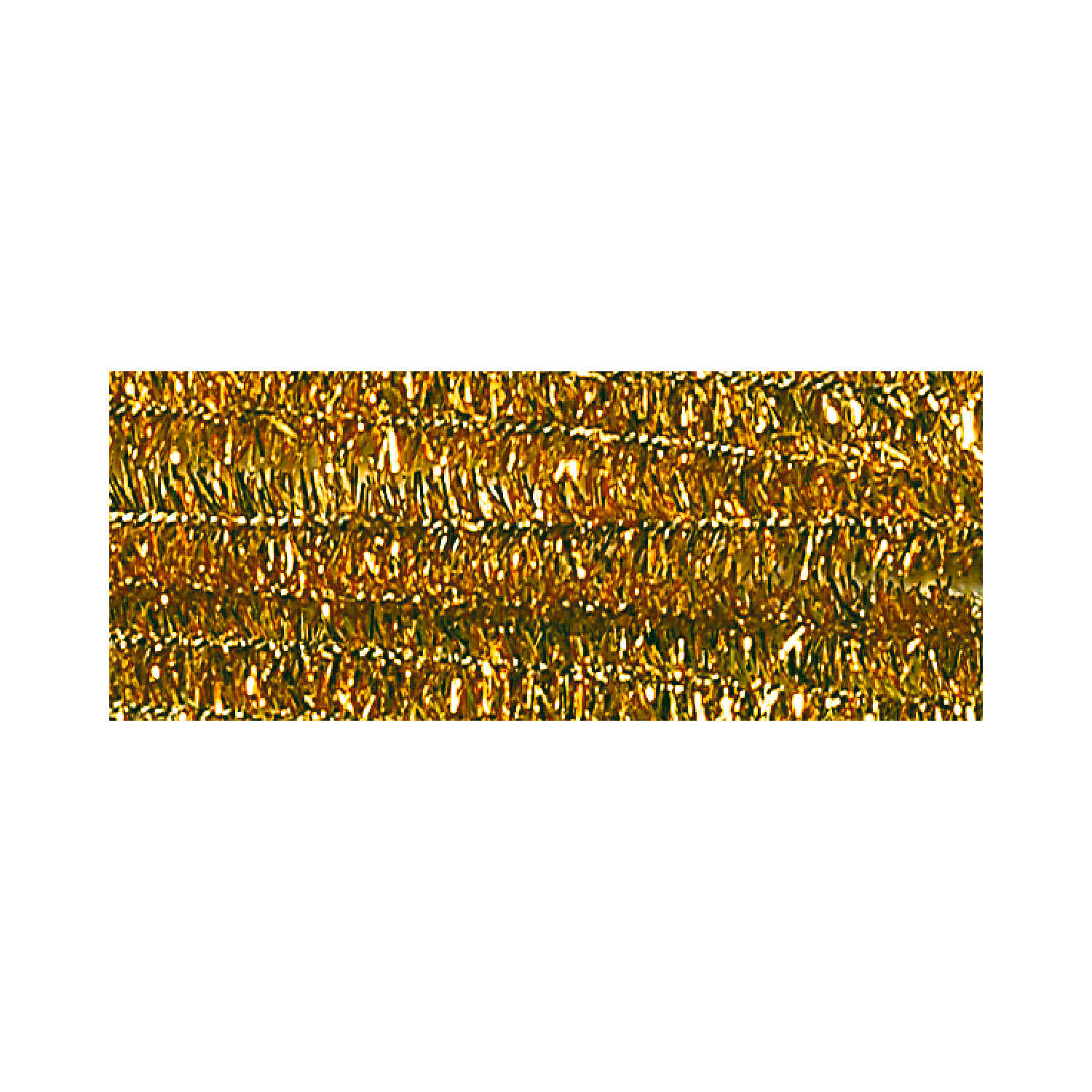 Chenilledraht / Pfeifenputzer / Biegeplsch Metallic 10 Stk. Strke 9 mm, Gold Bild 2
