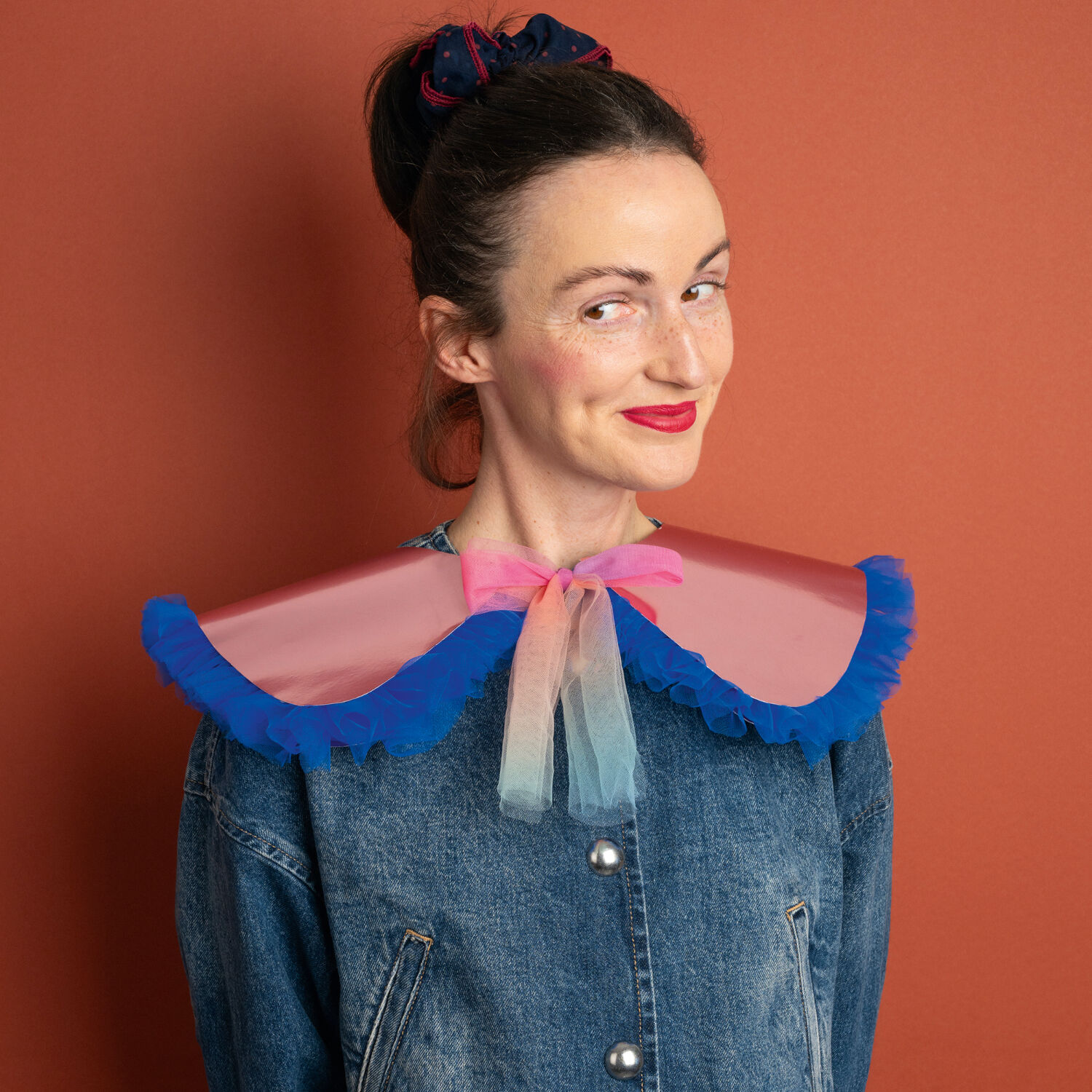 T�ll-Stoff, 17 g/m�, 50cm x 3m, wei� Bild 2