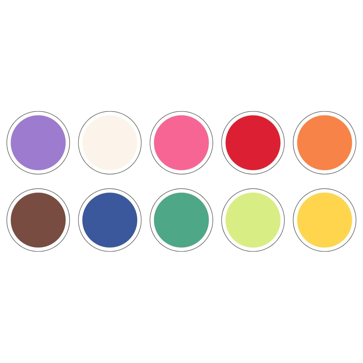 Faltbltter Transparentpapier, 10x10cm, 500 Stck Bild 3