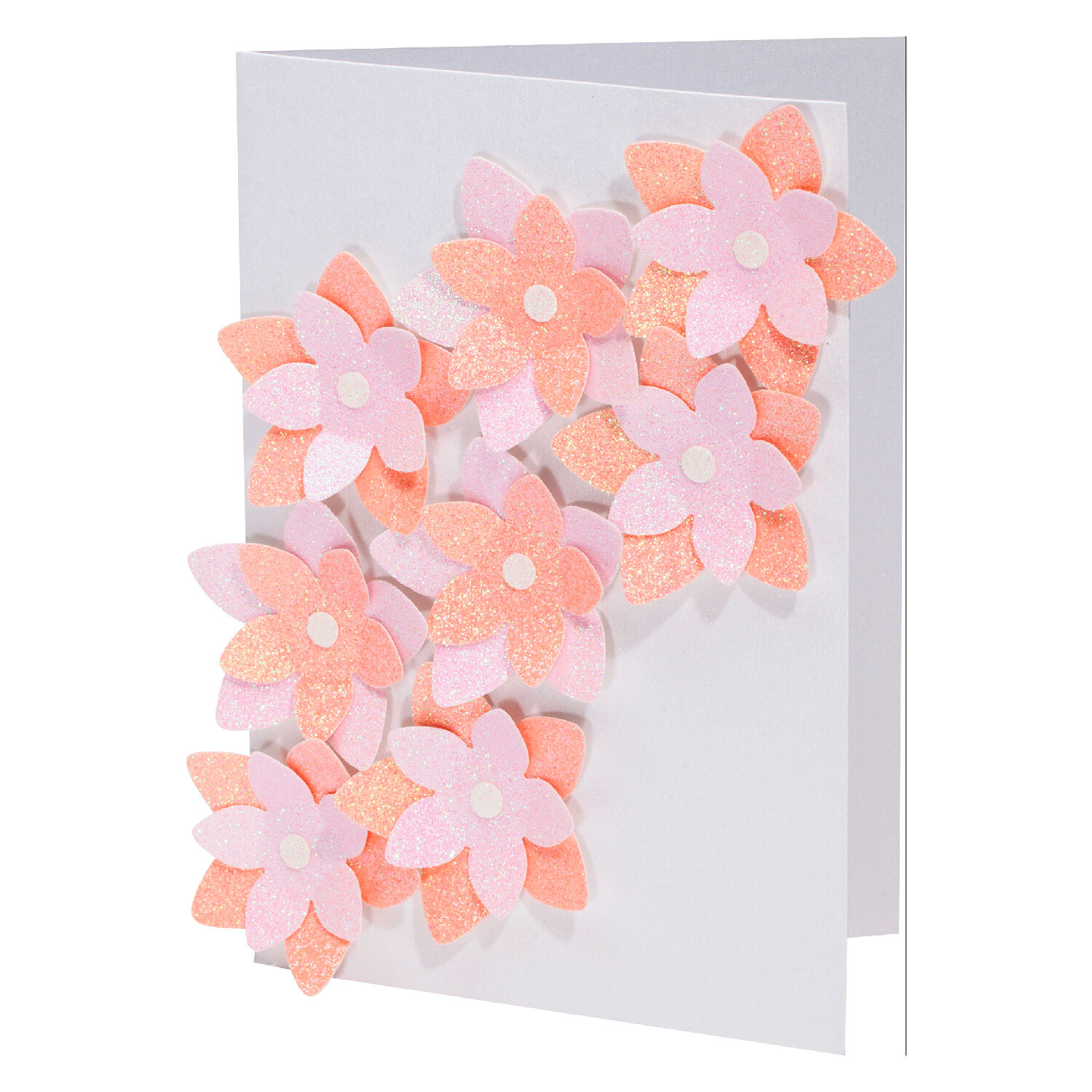 Glitterkarton-Block Pastell, 17,4x24,5cm, 300g/m, 6 Blatt sortiert Bild 4