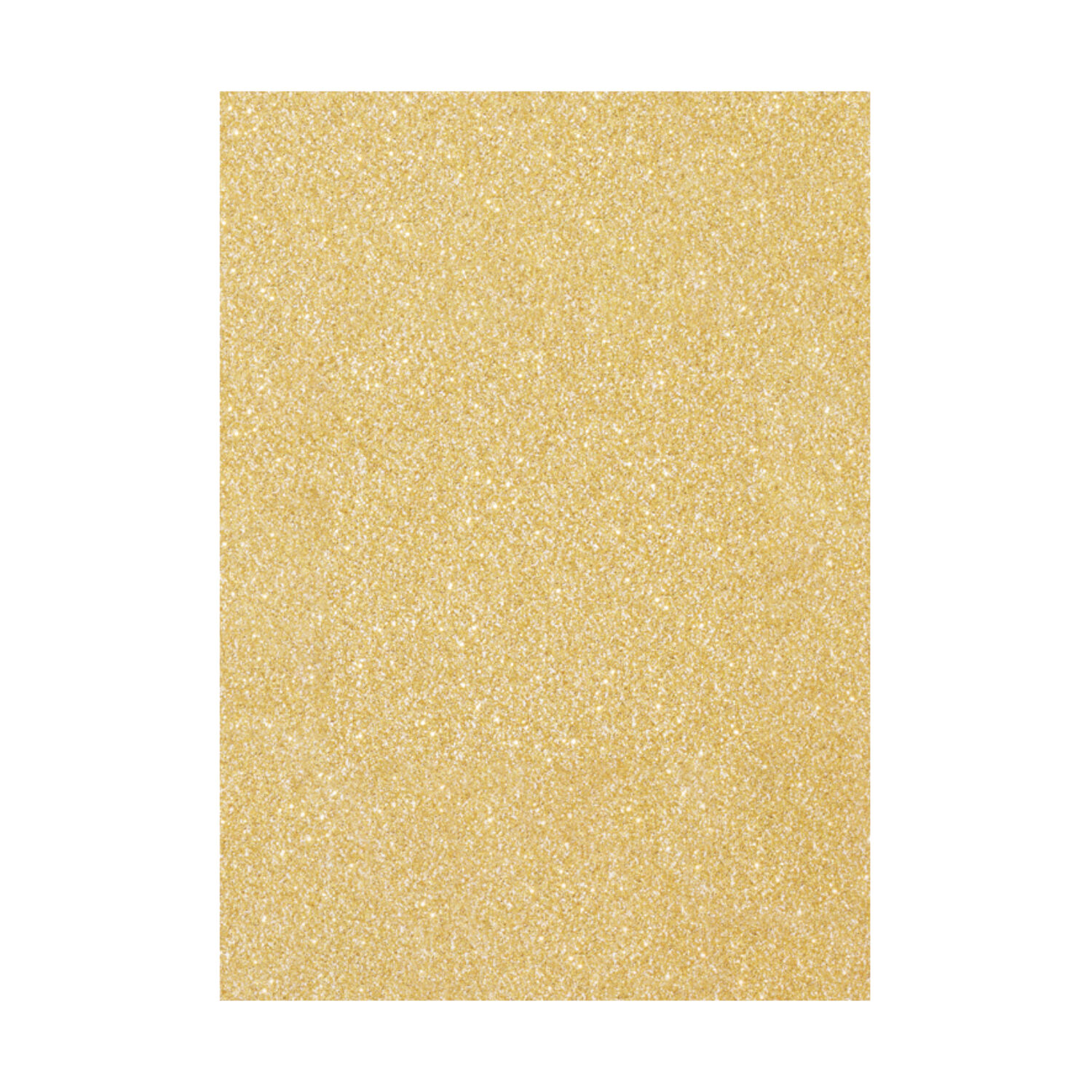 Glitterkarton 300g/m�, 50 x 70 cm, Einzelbogen, Gold Bild 2