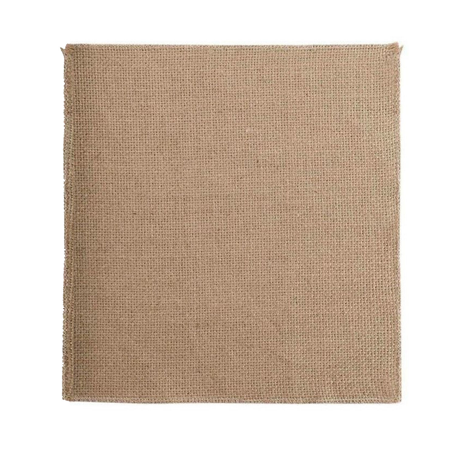 Jutegewebe / Jutedecke ca. 1,25x1m, natur