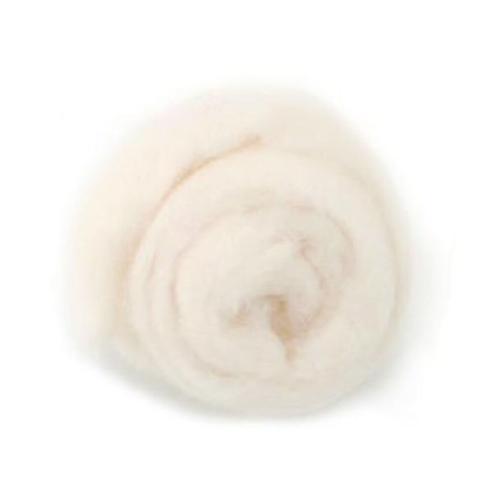Mrchenwolle / Schafwolle 100 %, 50g wei