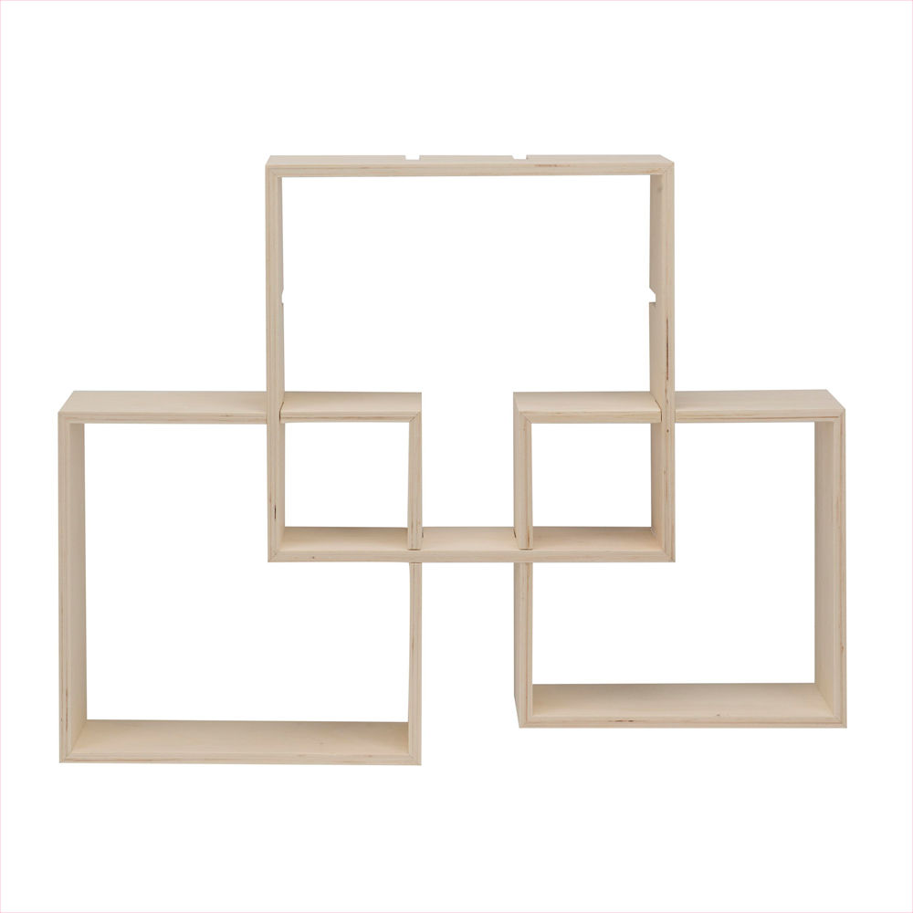 SALE Glorex Design-Rahmen, Quadrat, 3-teilig