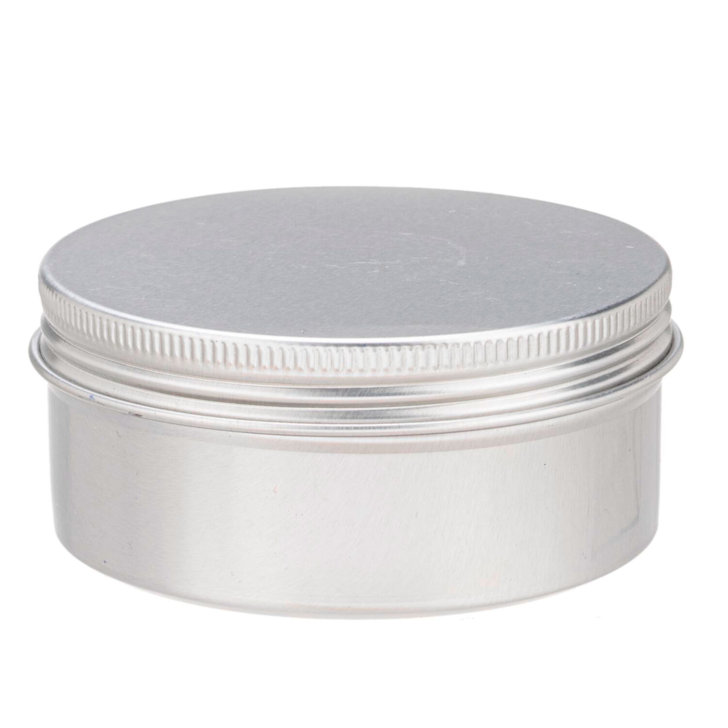 NEU Alu-Schraubdeckeldose 100 ml, 75 x 24 mm