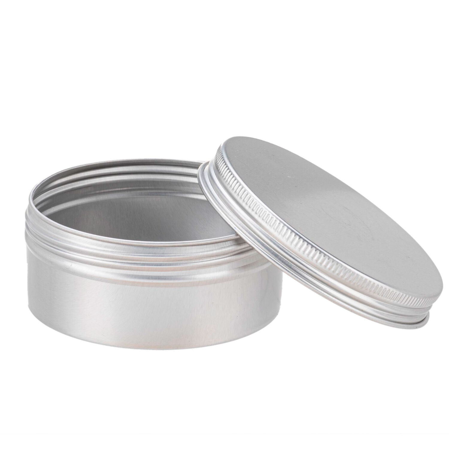 NEU Alu-Schraubdeckeldose 100 ml, 75 x 24 mm Bild 2