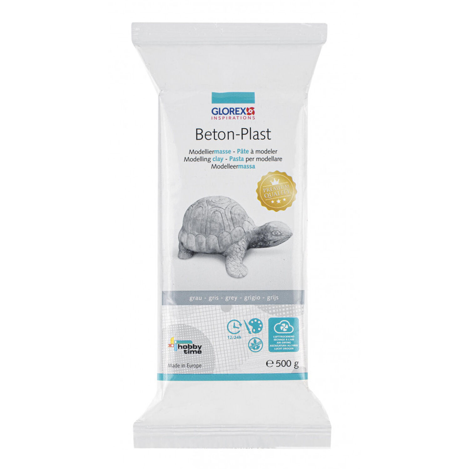 Glorex Betonplast Modelliermasse, 500g