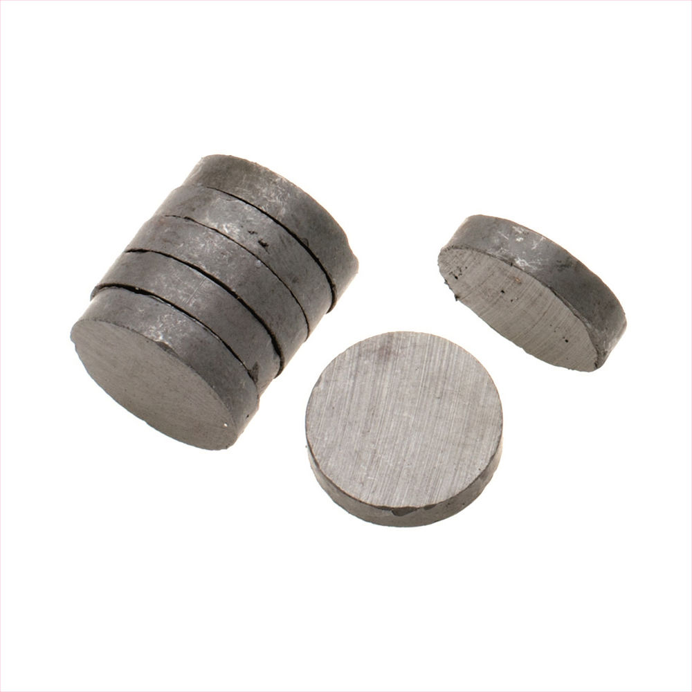 Glorex Haftmagnete, Rund, 17,5x4mm, 10 Stk.