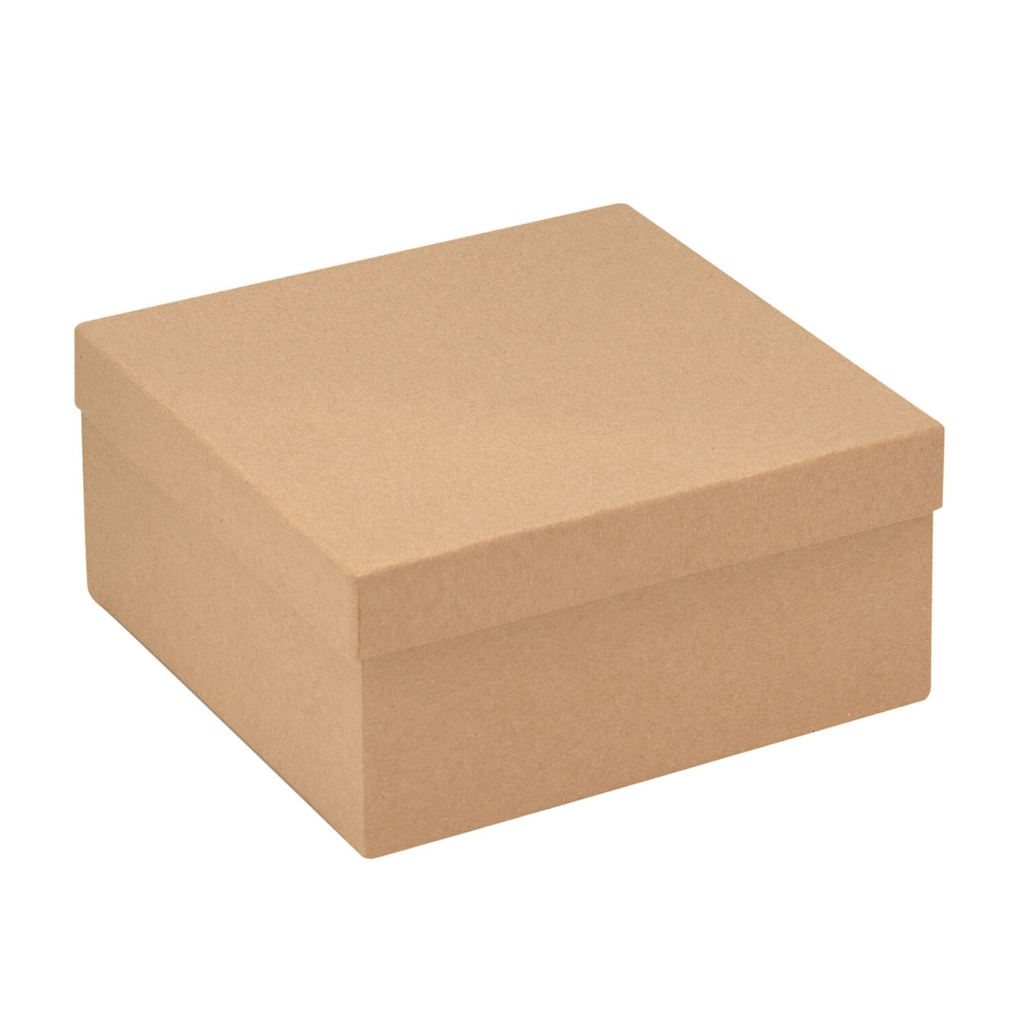 NEU Pappschachtel, quadratisch, 235 x 235 x 110 mm
