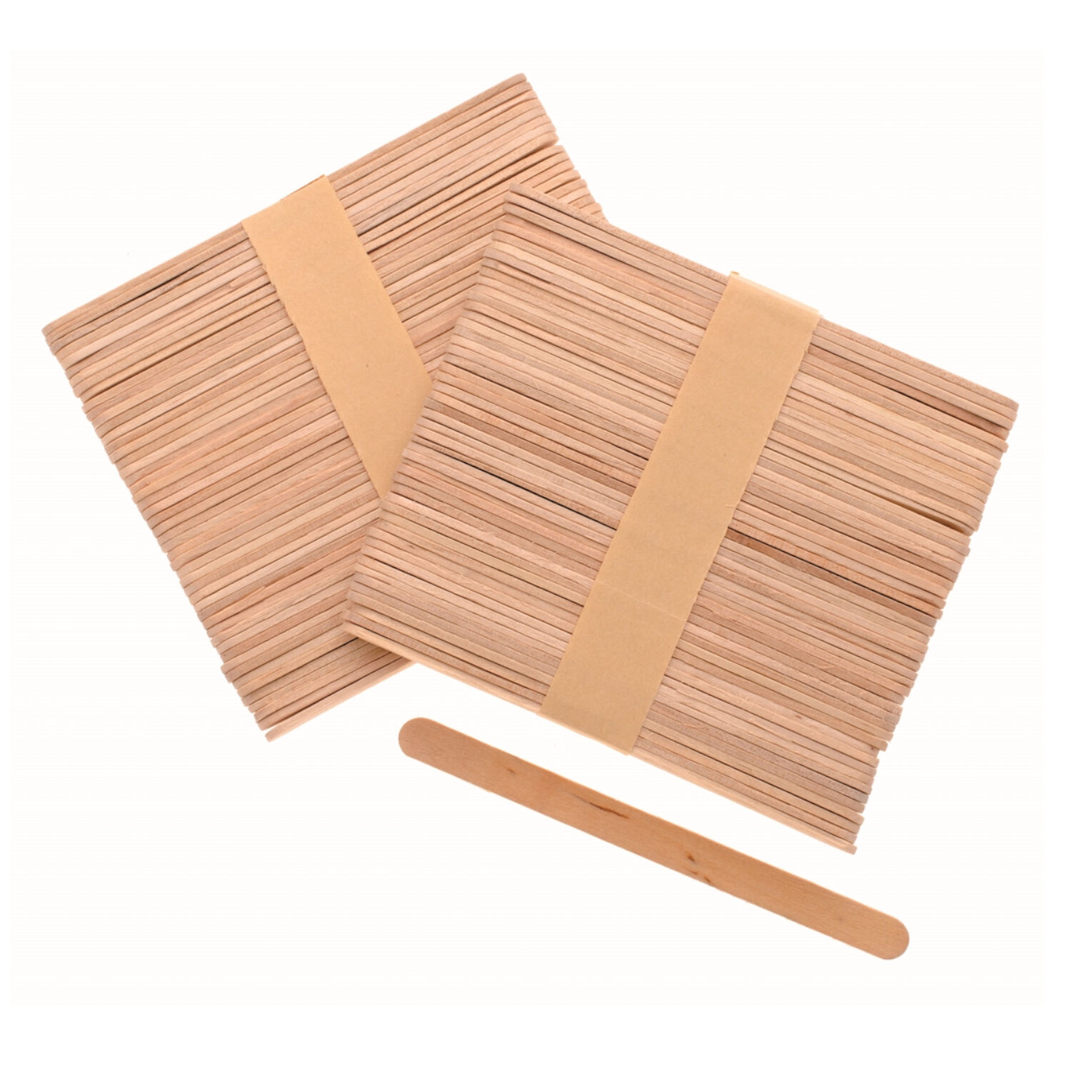 50 lange CC Holz Bastelhölzer Holzspatel Eisstiel Holzstiele Modellba, 4,79  €