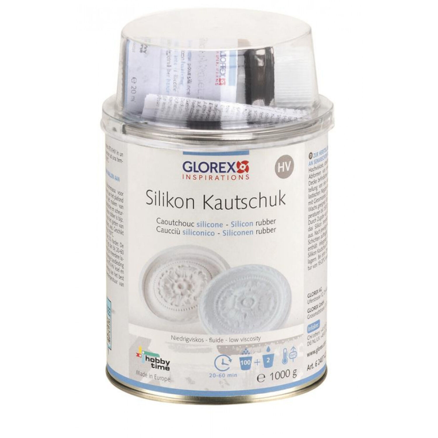 Silikon Kautschuk RTV HV, hochviskos, 1000 g