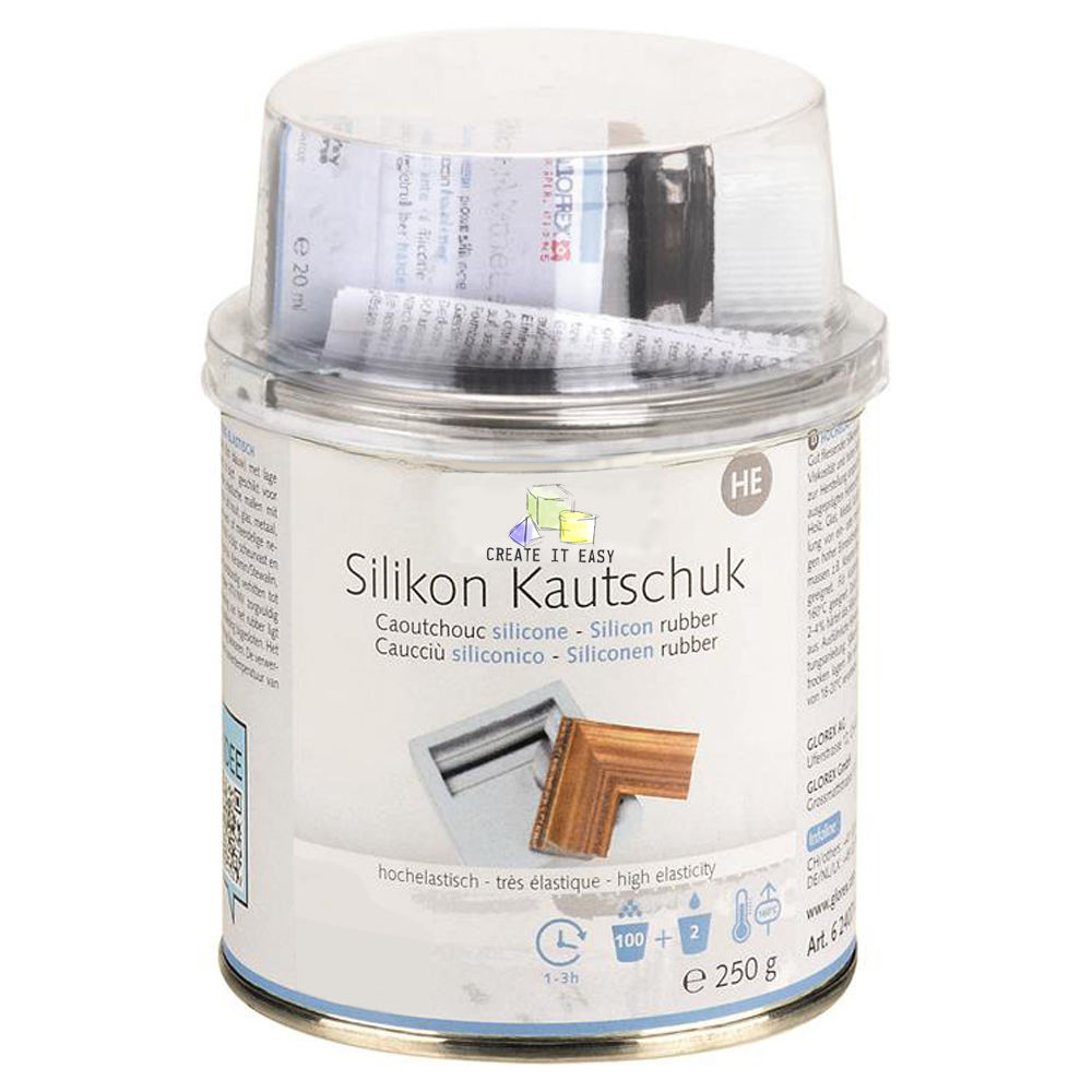 Create it Easy Silikon Kautschuk RTV / HE 250g