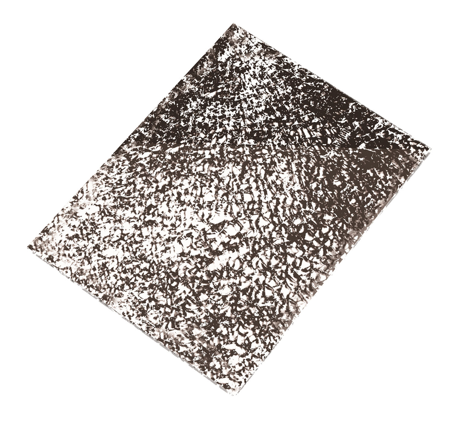 NEU Crackle Mosaik-Platte, 15x20 cm, Spiegel