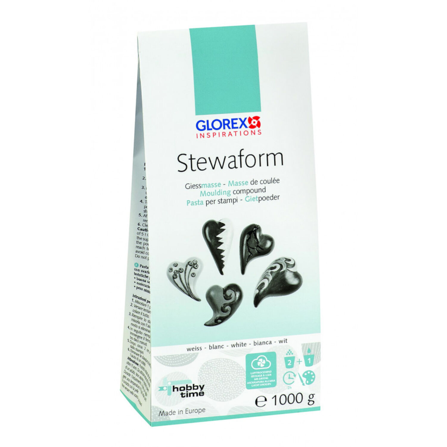 Stewaform Giemasse wei, 1000g