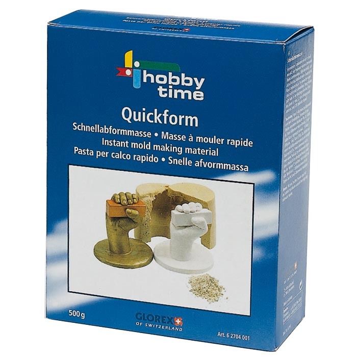 Quickform, Schnellabformmasse, 500 g