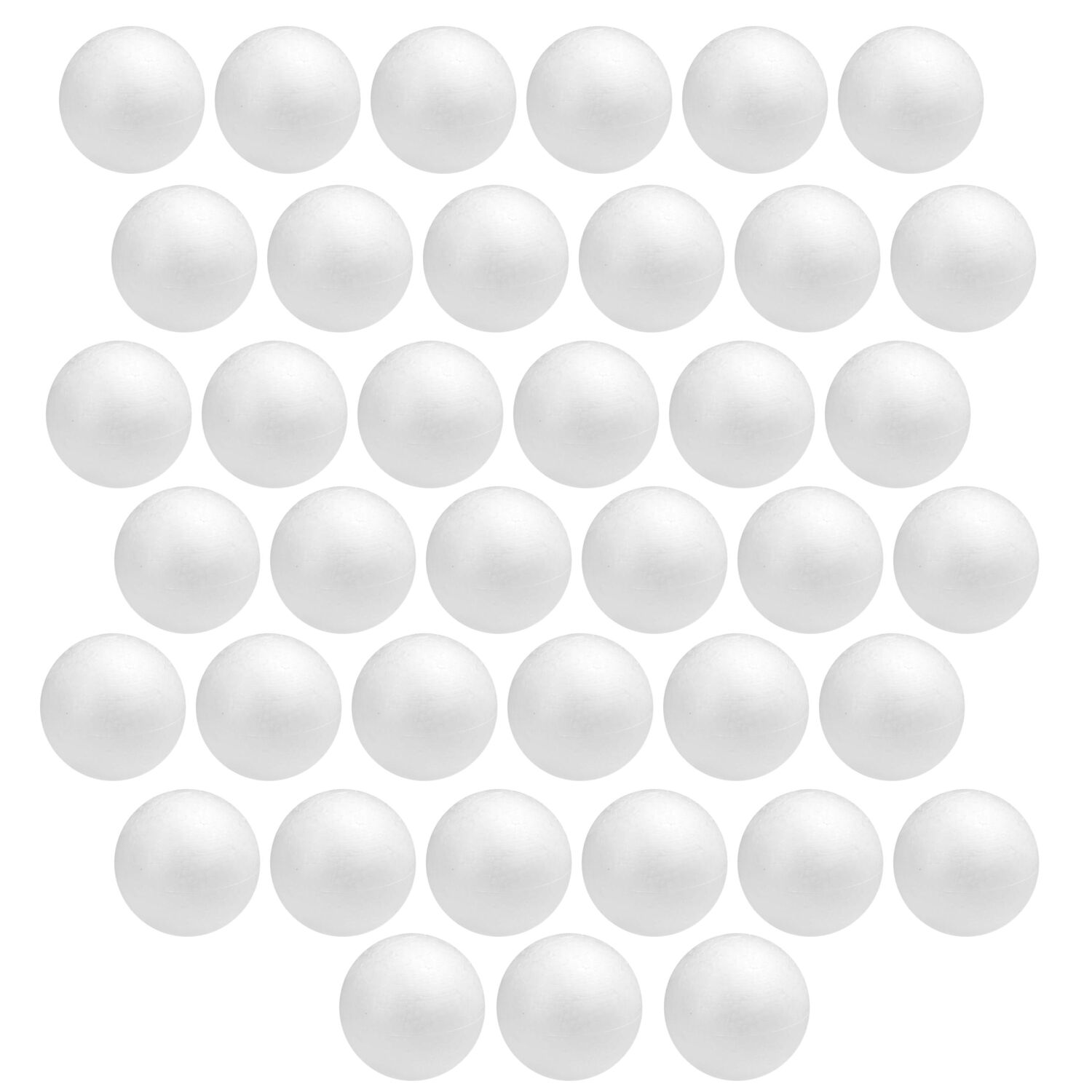 Styroporkugeln, 1,5 cm, 39 St�ck