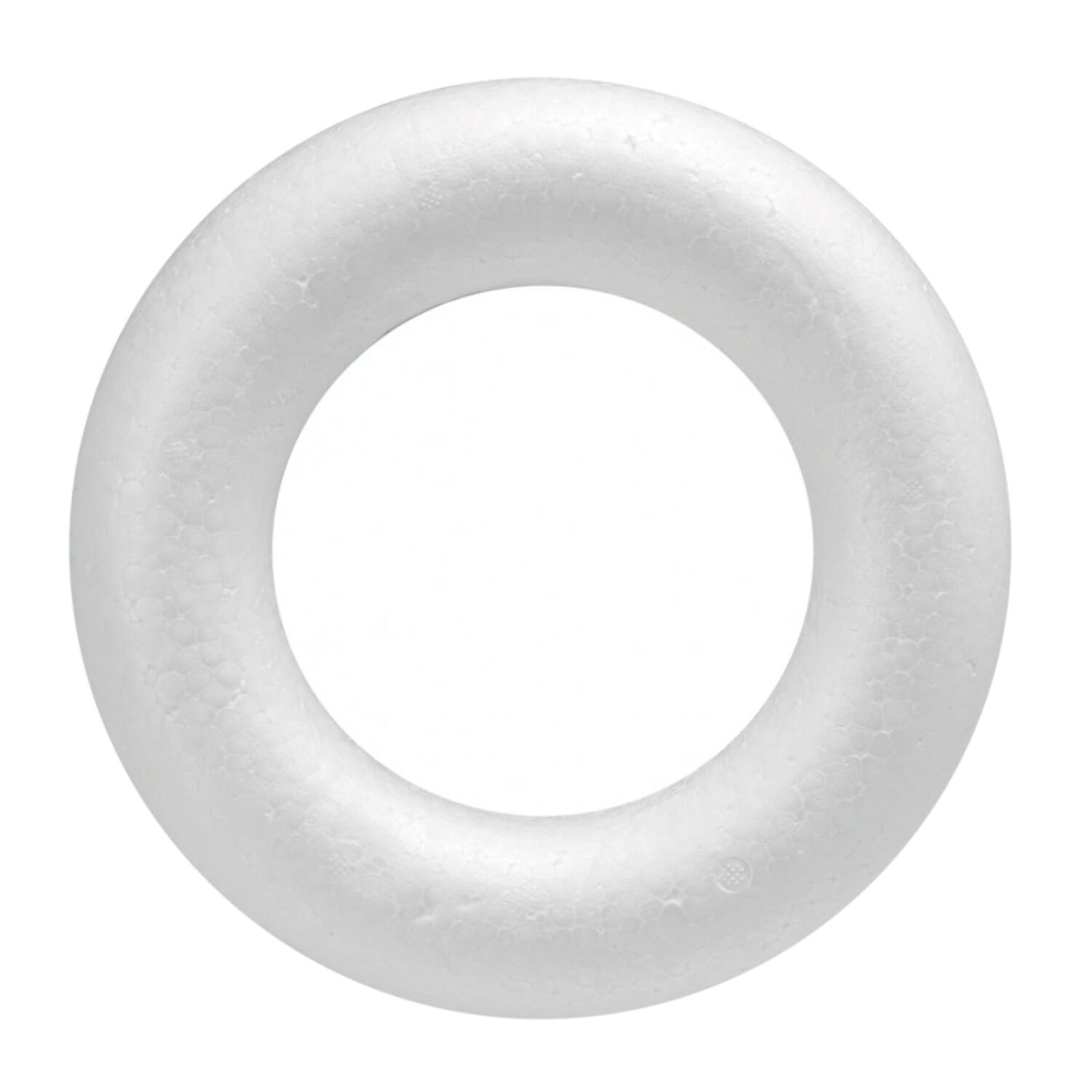 NEU Styroporhalbringe / Styropor-Rmer, 1 Stck, 30 cm