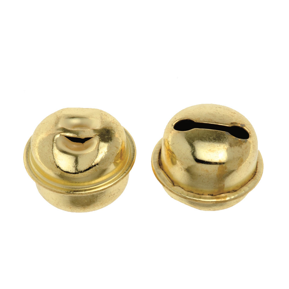 Create it Easy Schellen, gold, 22 mm, 6 Stk.