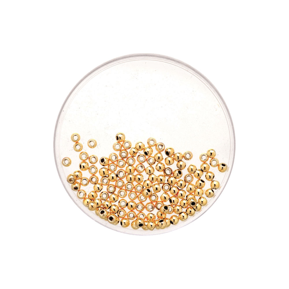 Create it Easy Metallic Wachsperlen 4 mm, 80 Stck, goldfarben