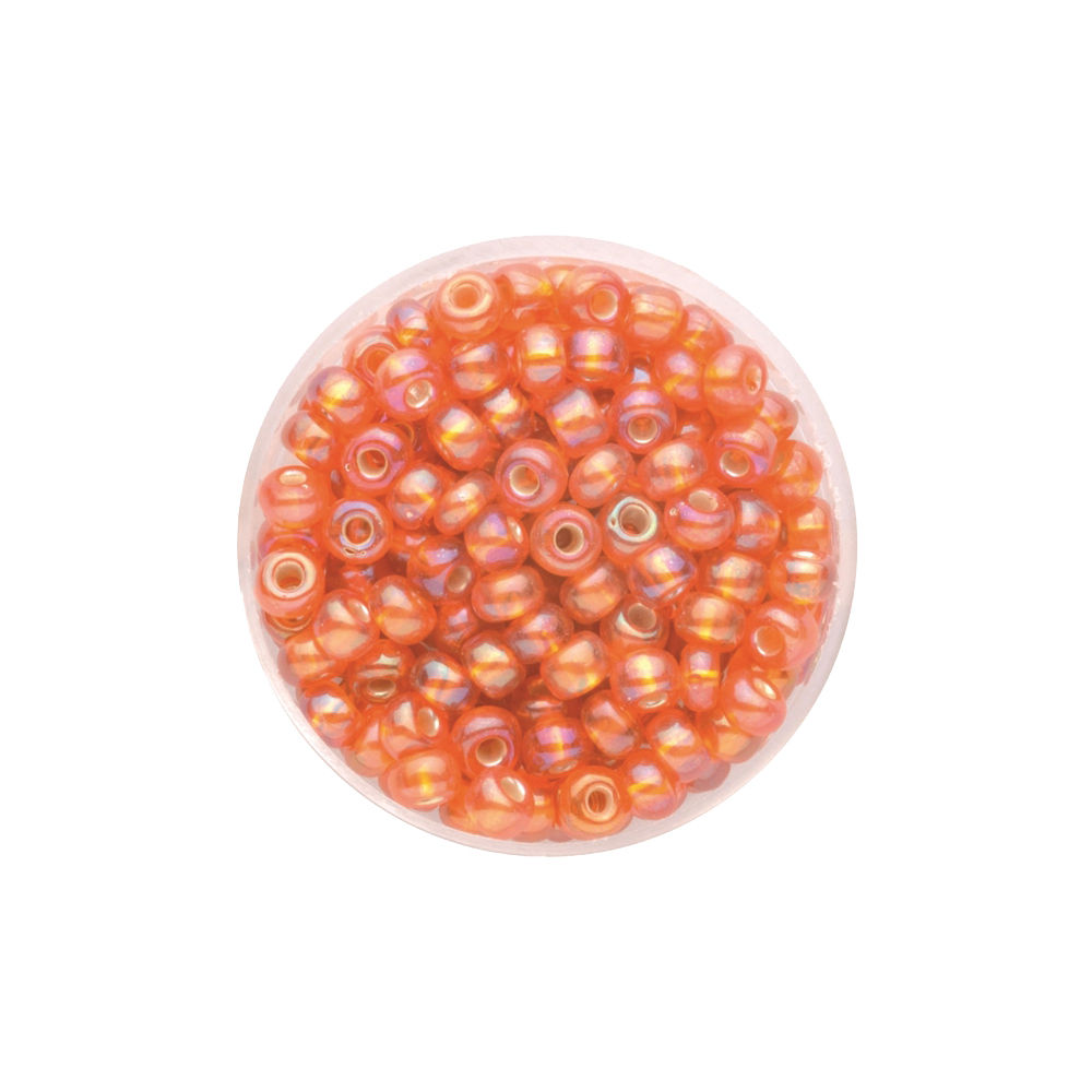 Create it Easy Rocailles 4,5 mm, 17g, orange AB