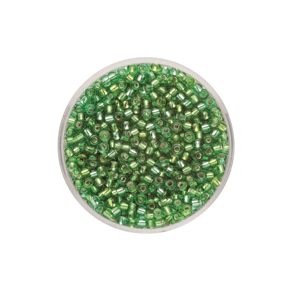 Create it Easy Rocaille-Mix 2,6 mm, 17g, oliv