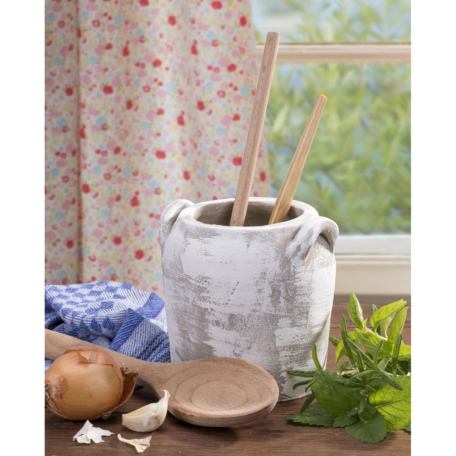 Glorex Tpferton schamottiert, 10kg, wei Bild 2