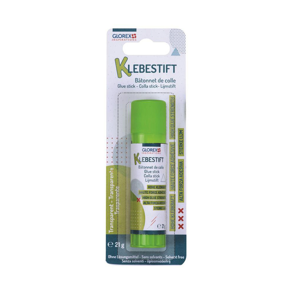 Glorex Klebestift, Lsemittelfrei, 21g