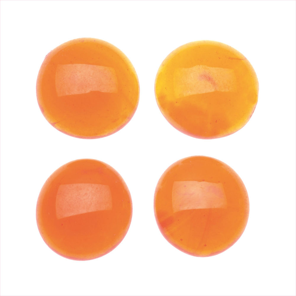 Glorex Glasnuggets, 20mm, 200g, Orange