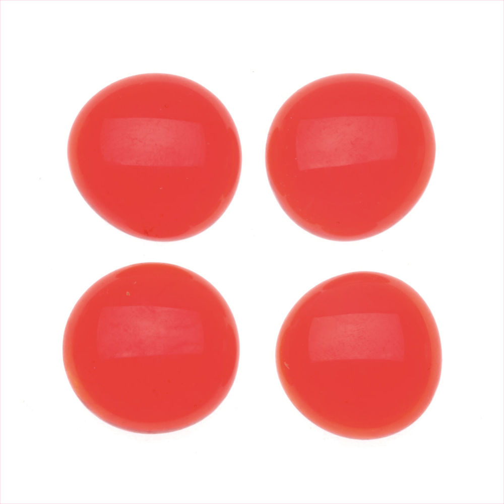 Glorex Glasnuggets, 20mm, 200g, Rot