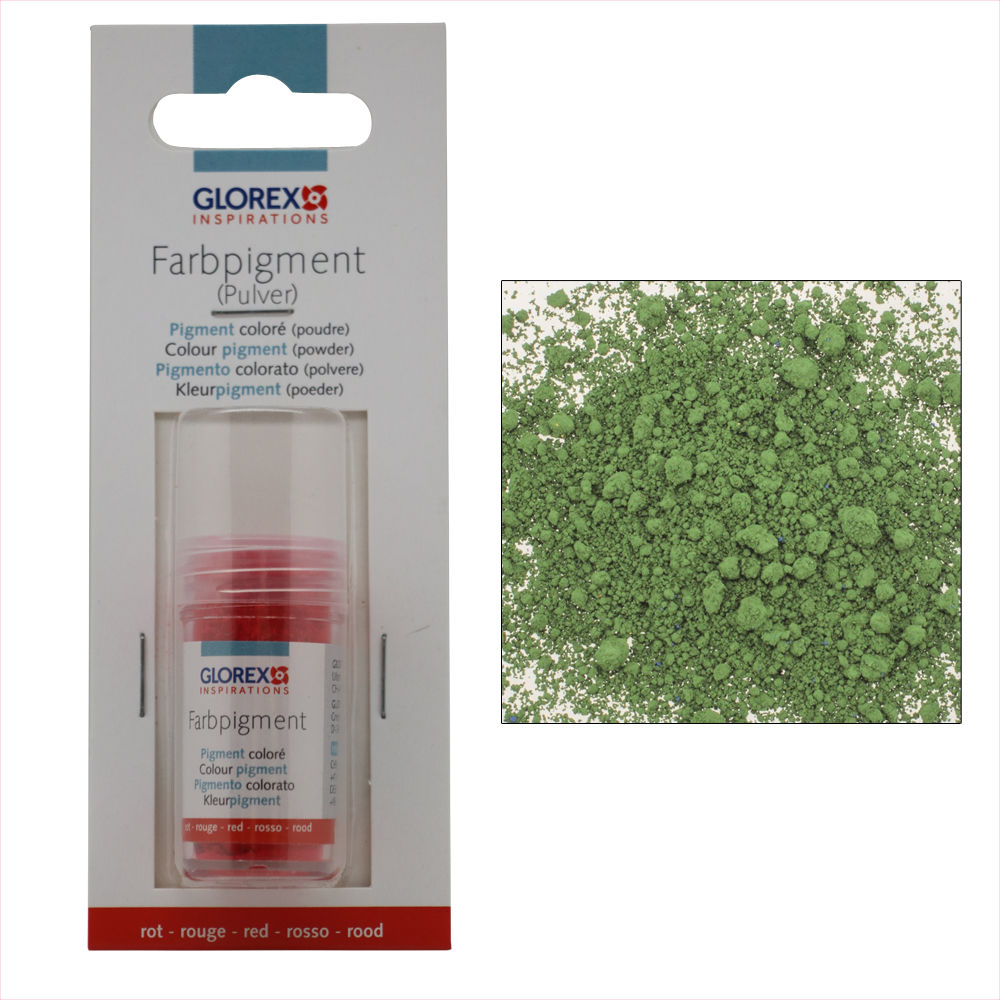 Glorex Farbpigmente, 14ml, Grün