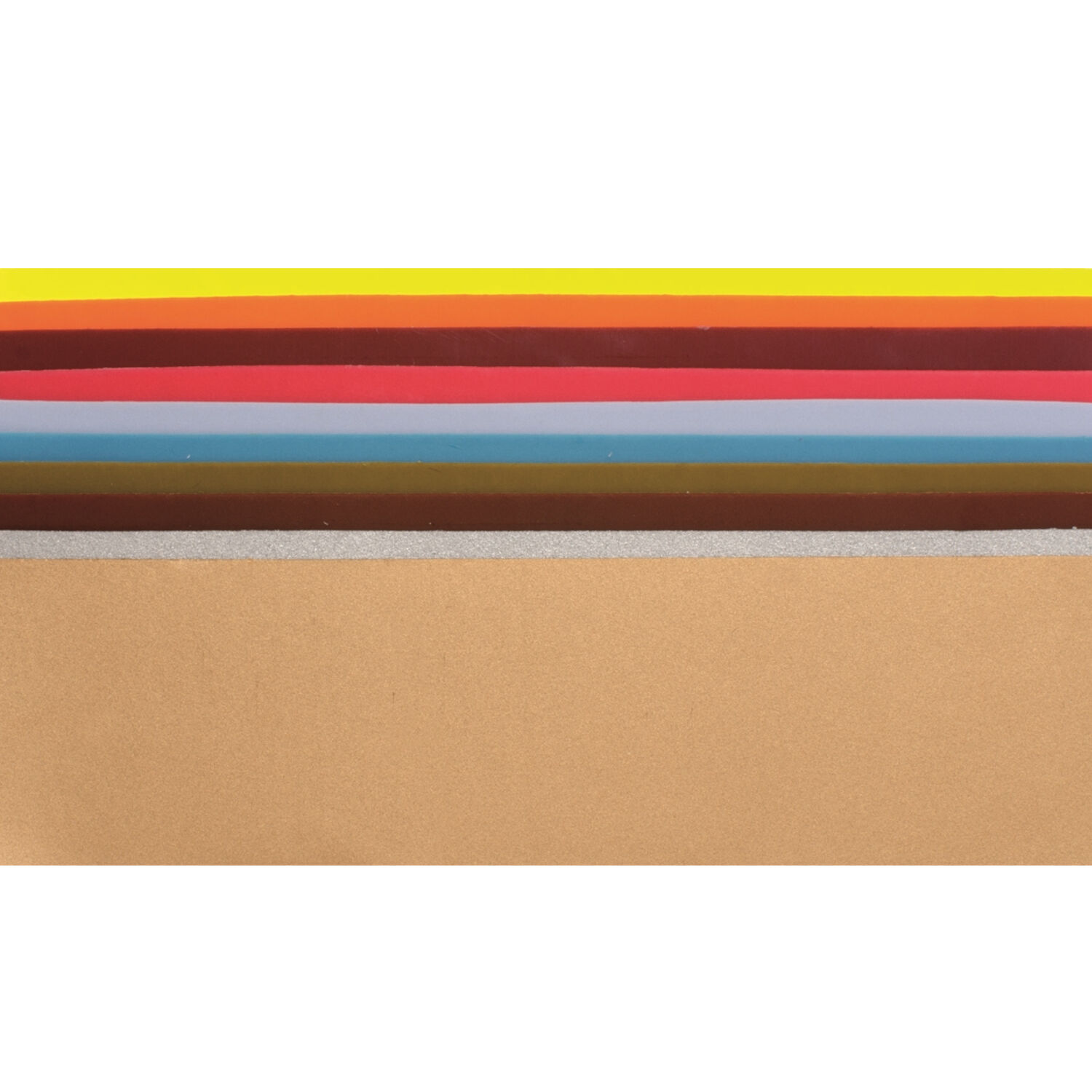 NEU Verzierwachs Set, 10 Stück, Modefarben, 200 x 55 - 100 mm