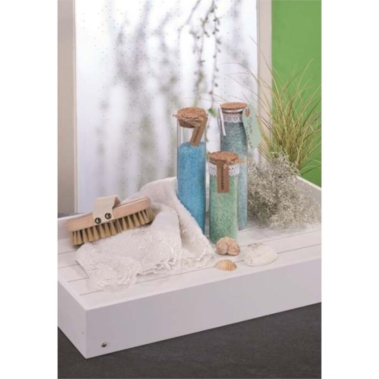 Reagenzglas klein mit Korken, 45x130mm Bild 3