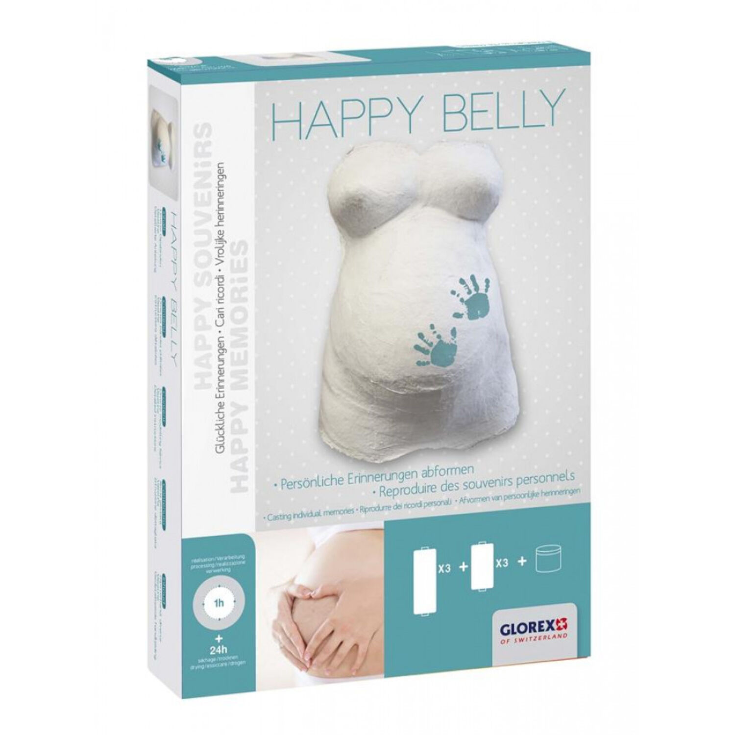 Happy Belly, Bauchabform-Set